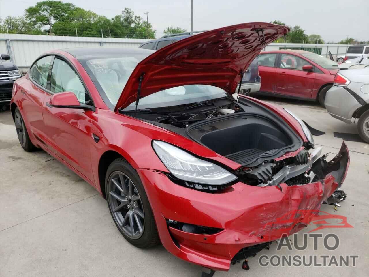 TESLA MODEL 3 2021 - 5YJ3E1EB7MF860323