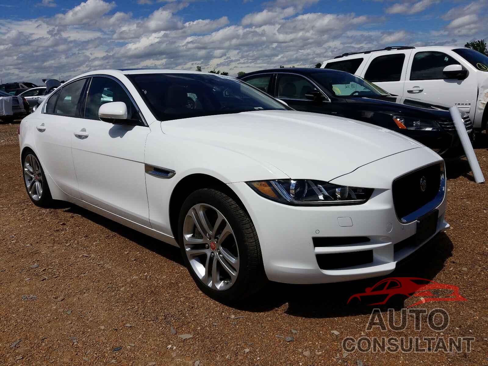 JAGUAR XE 2017 - SAJAJ4BVXHA968633