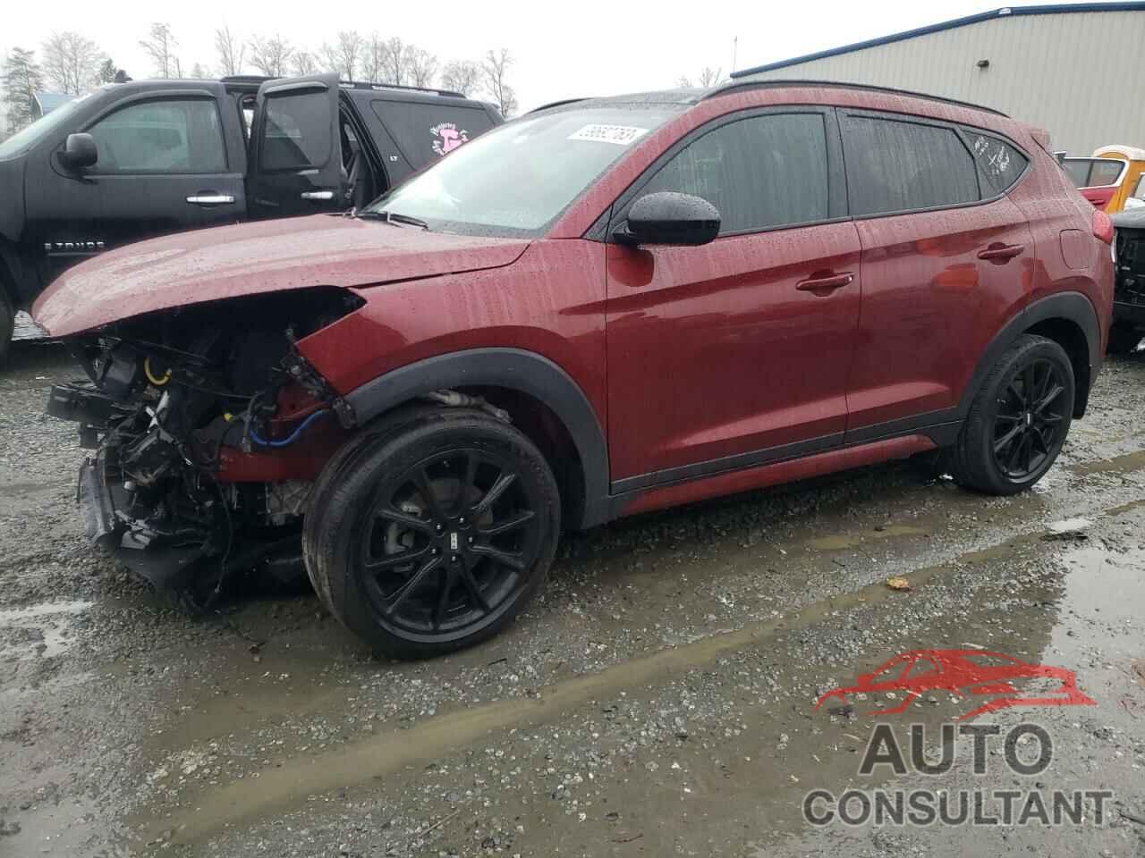HYUNDAI TUCSON 2019 - KM8J33AL3KU920640