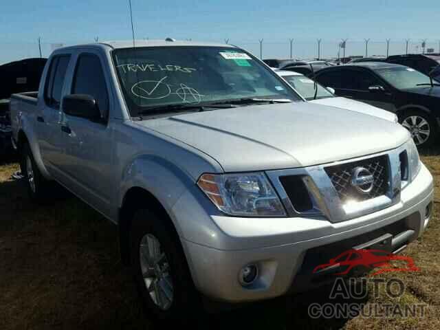 NISSAN FRONTIER 2017 - 1N6DD0ER0HN735120