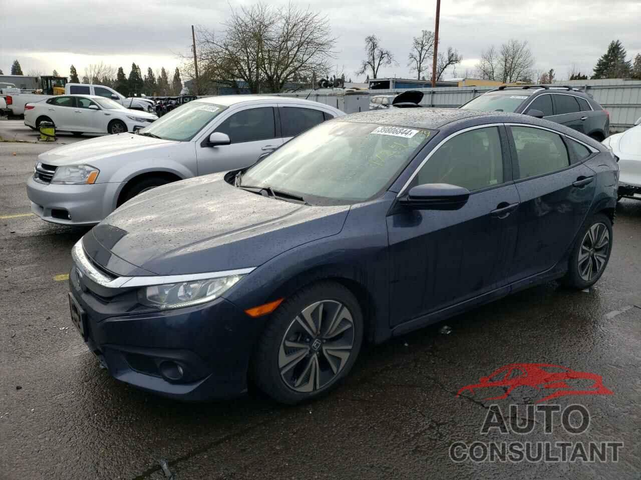 HONDA CIVIC 2018 - JHMFC1F82JX000027