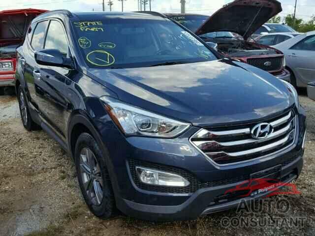 HYUNDAI SANTA FE 2016 - 5XYZU3LB2GG334660