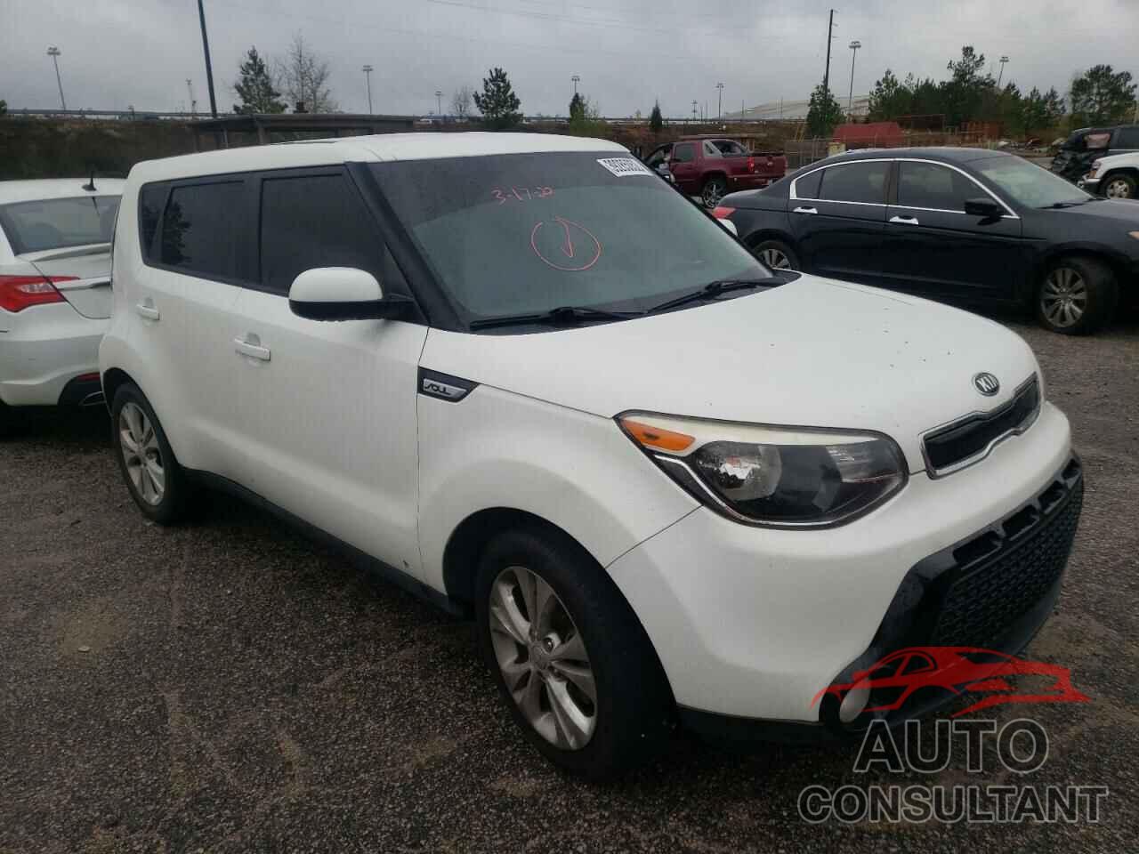 KIA SOUL 2016 - KNDJP3A54G7259684