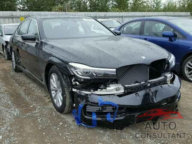 BMW 7 SERIES 2018 - WBA7E4C54JGV23459