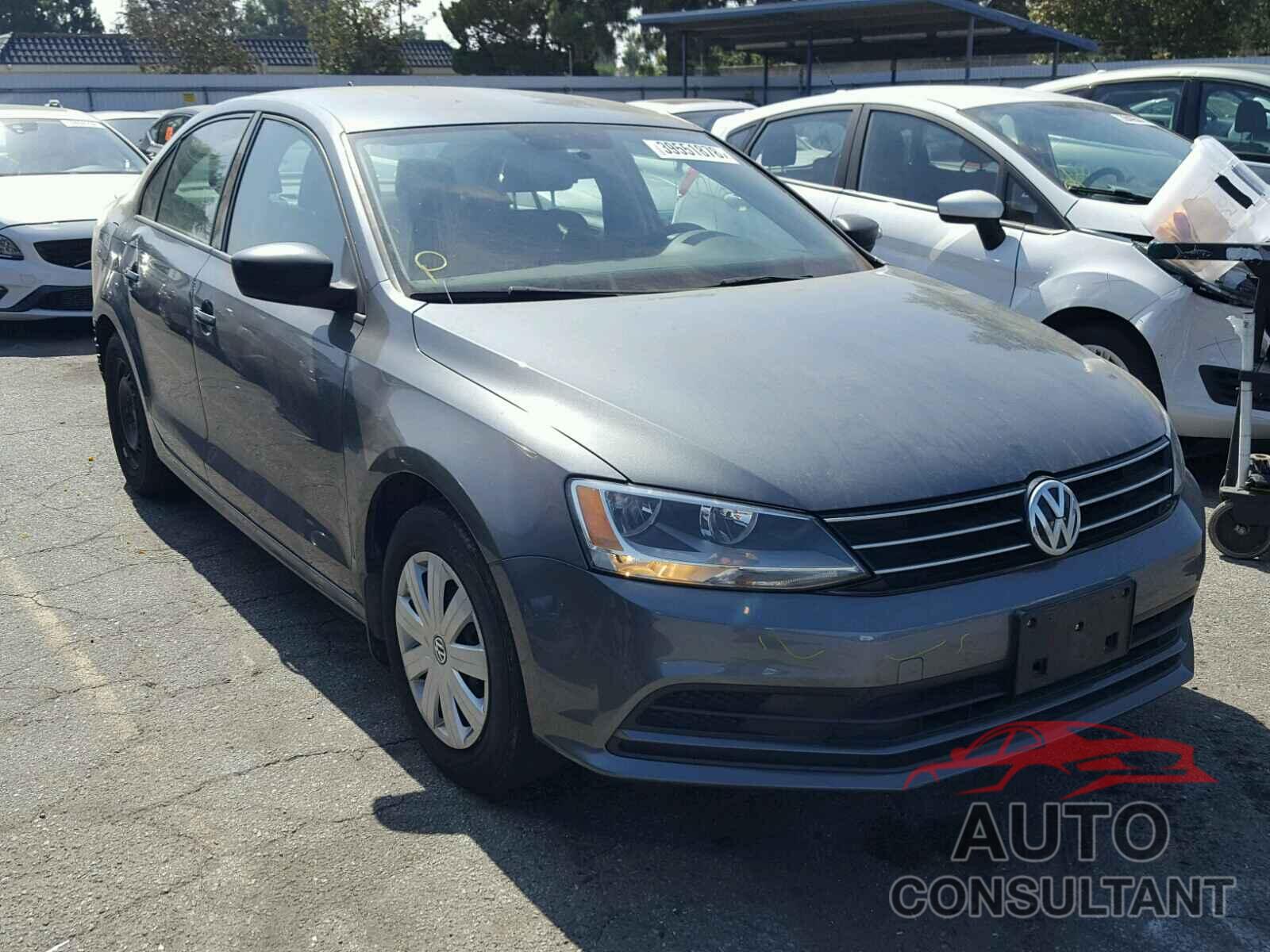 VOLKSWAGEN JETTA 2016 - 3VW267AJ9GM282991