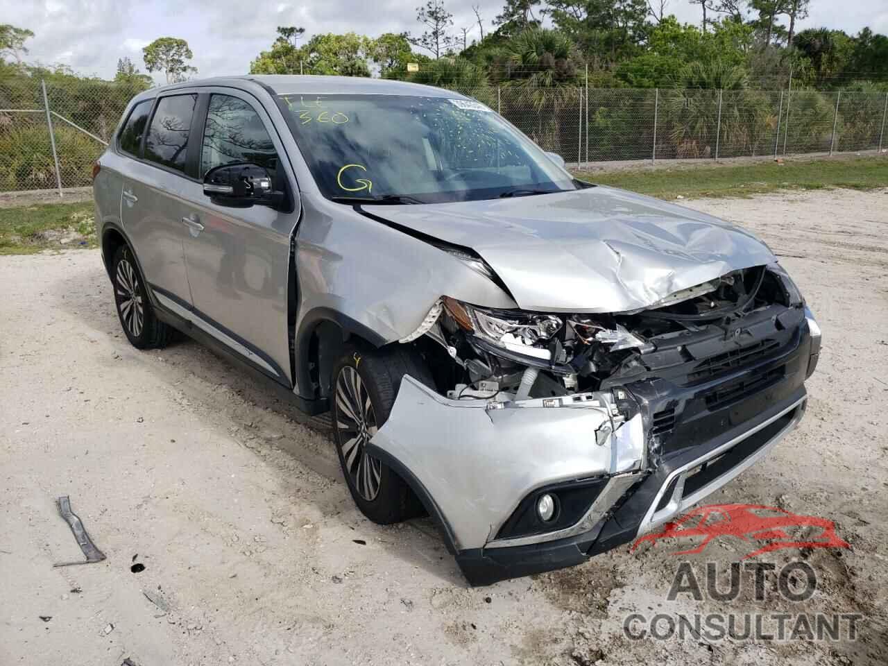 MITSUBISHI OUTLANDER 2019 - JA4AZ3A35KZ045092