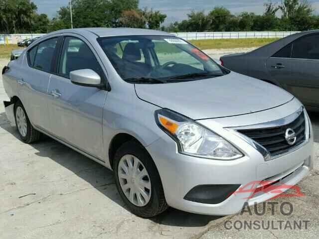 NISSAN VERSA 2017 - 3N1CN7AP2HK420577