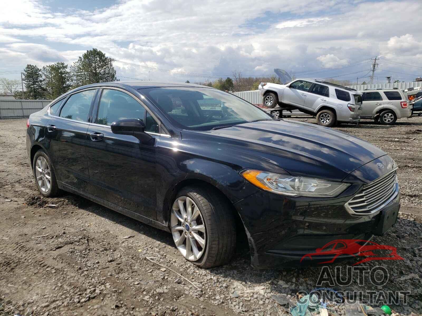 FORD FUSION 2017 - 3FA6P0H74HR107030