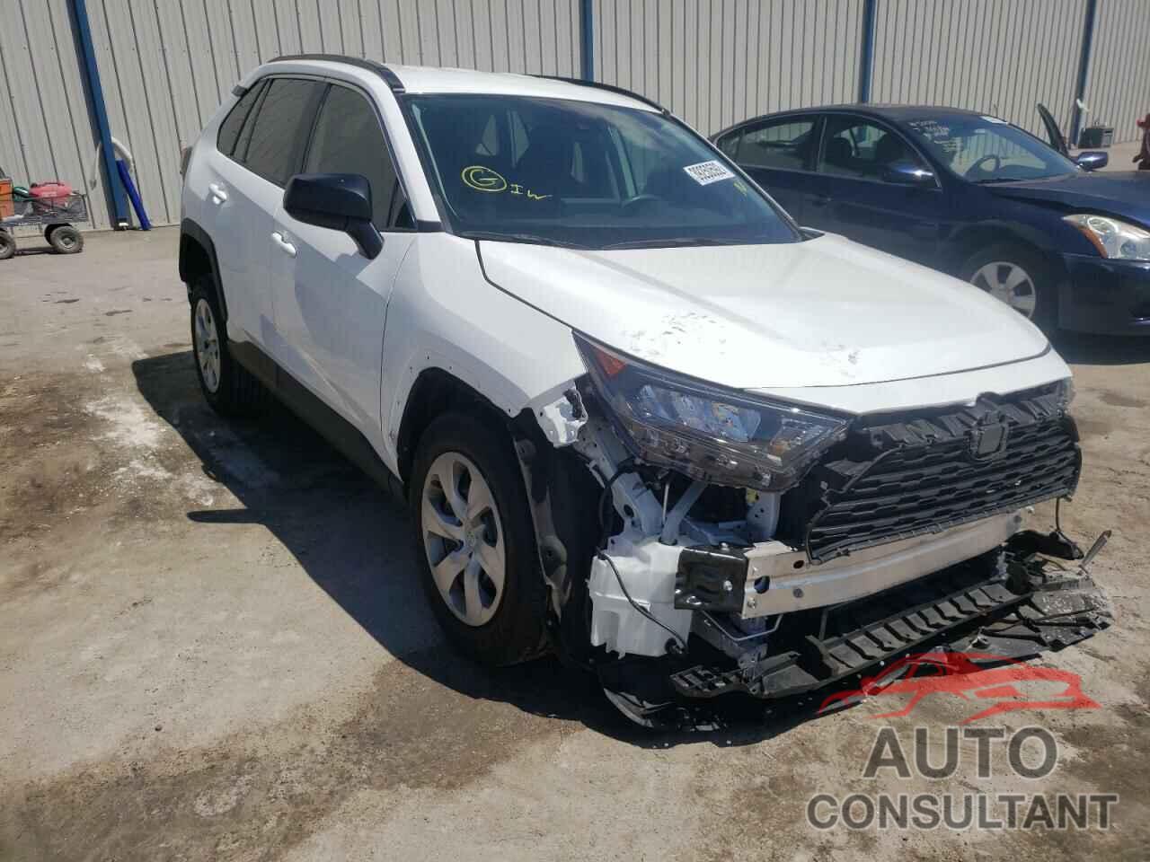 TOYOTA RAV4 2021 - 2T3H1RFV8MC100664