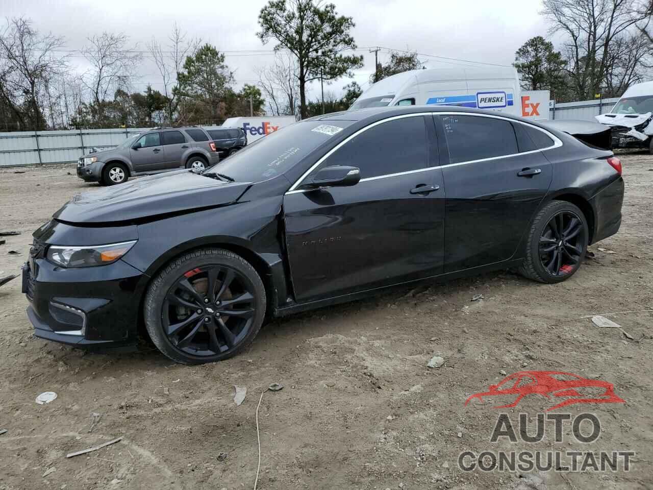 CHEVROLET MALIBU 2018 - 1G1ZD5ST6JF294317
