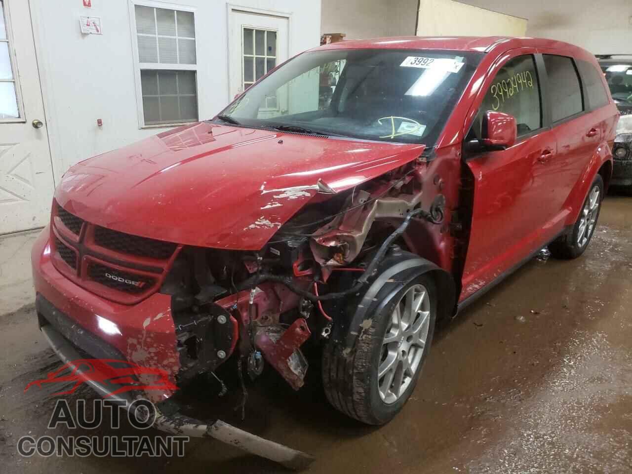 DODGE JOURNEY 2017 - 3C4PDDEG3HT569360