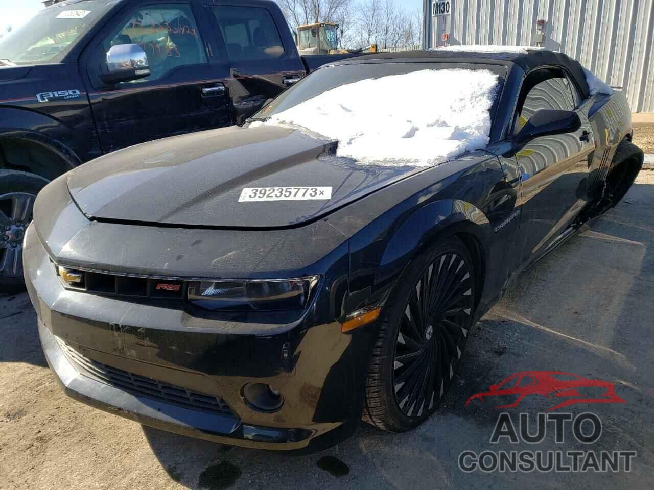 CHEVROLET CAMARO 2015 - 2G1FF3D32F9298301