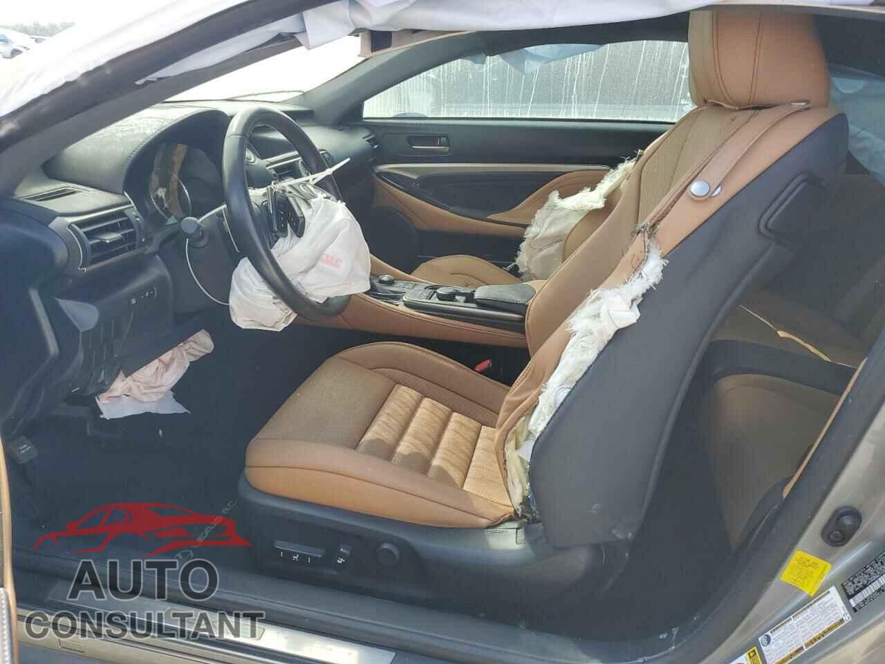 LEXUS RC 2016 - JTHHA5BC1G5003540