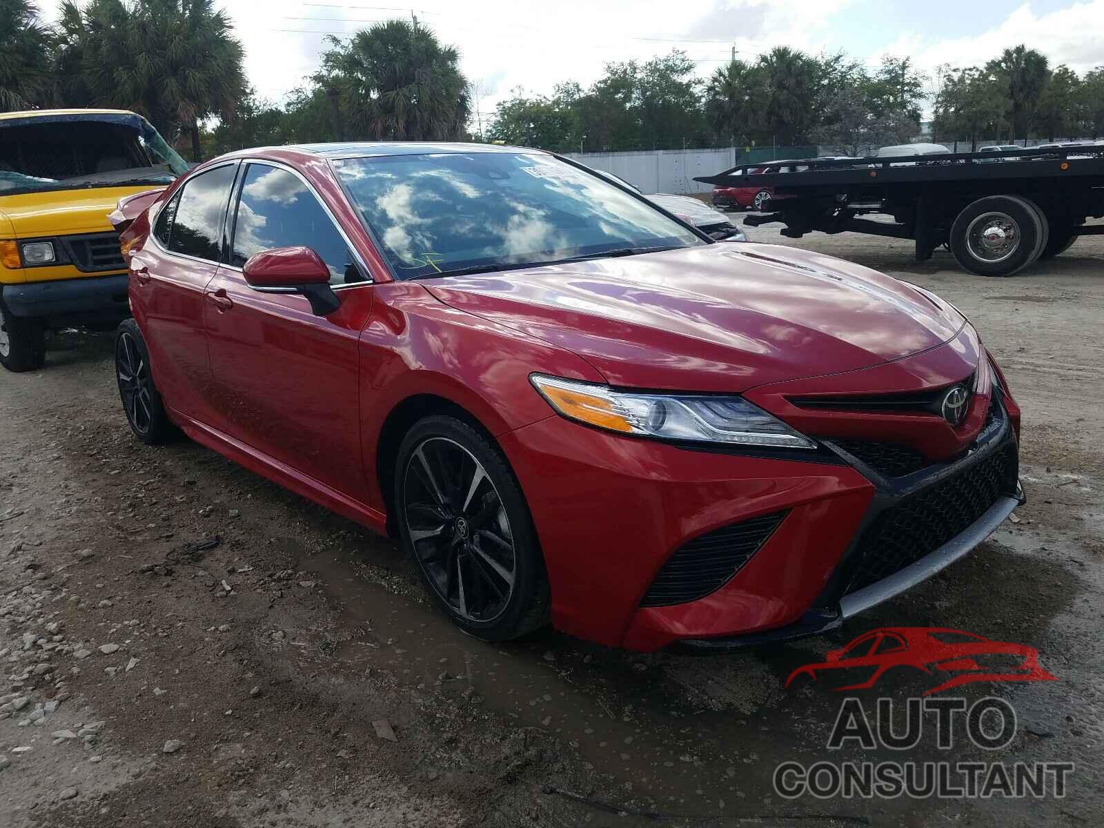 TOYOTA CAMRY 2020 - 4T1KZ1AK1LU044926