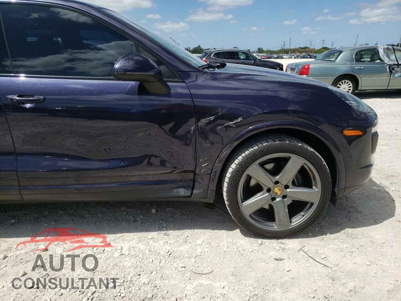 PORSCHE CAYENNE 2017 - WP1AA2A2XHKA81682