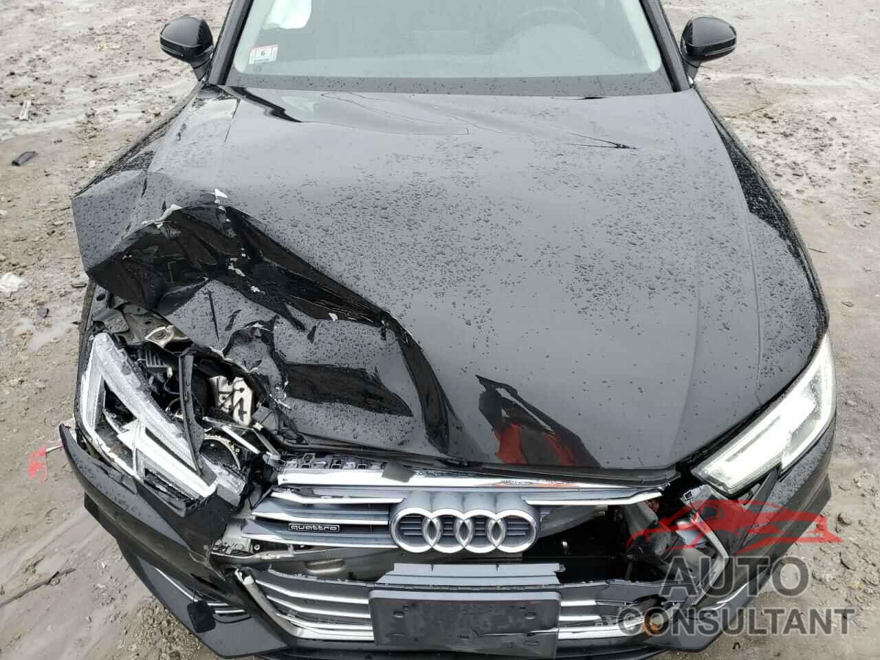 AUDI A4 2018 - WAUENAF40JA113611