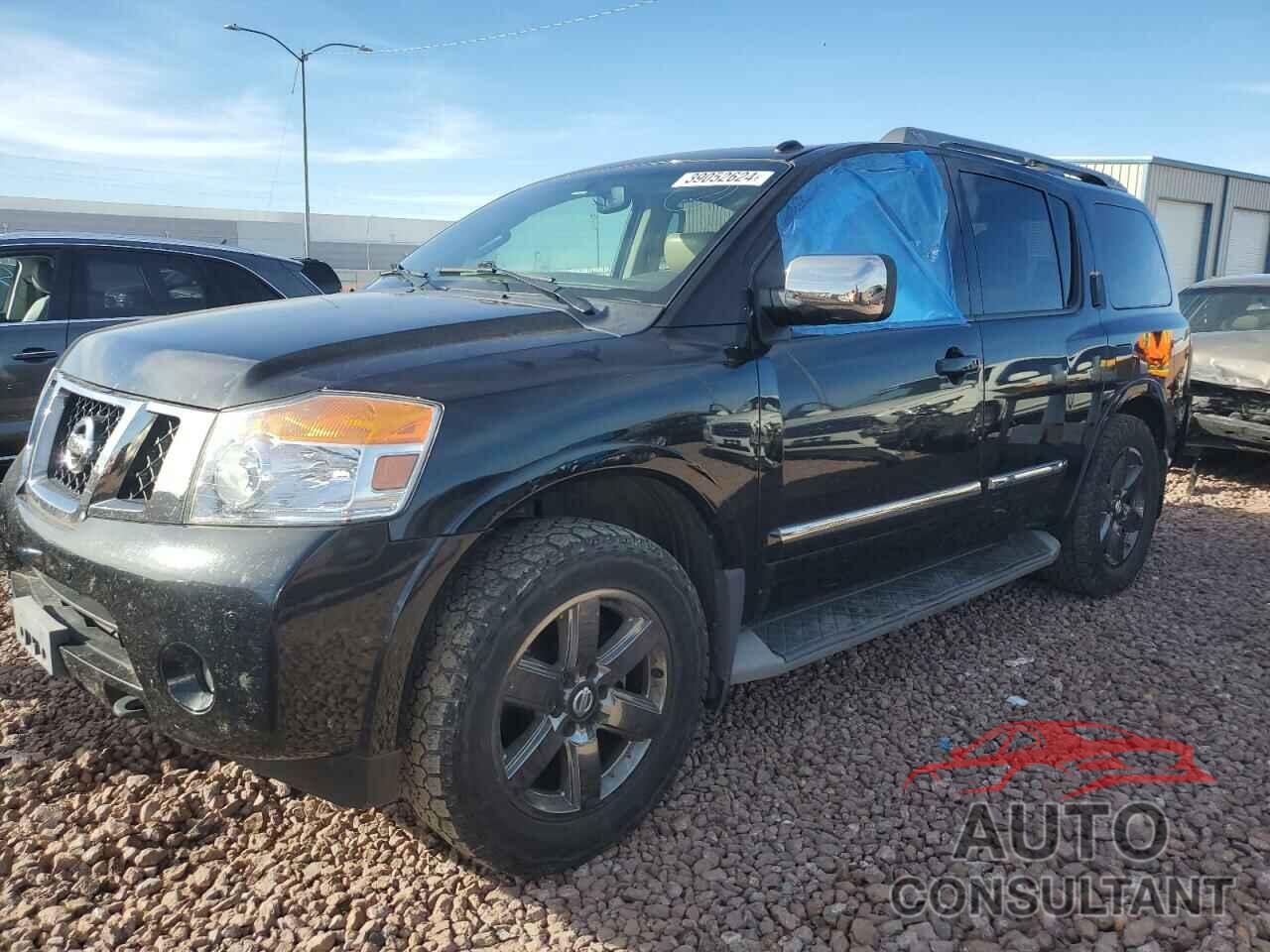 NISSAN ARMADA 2014 - 5N1AA0NE2EN603205