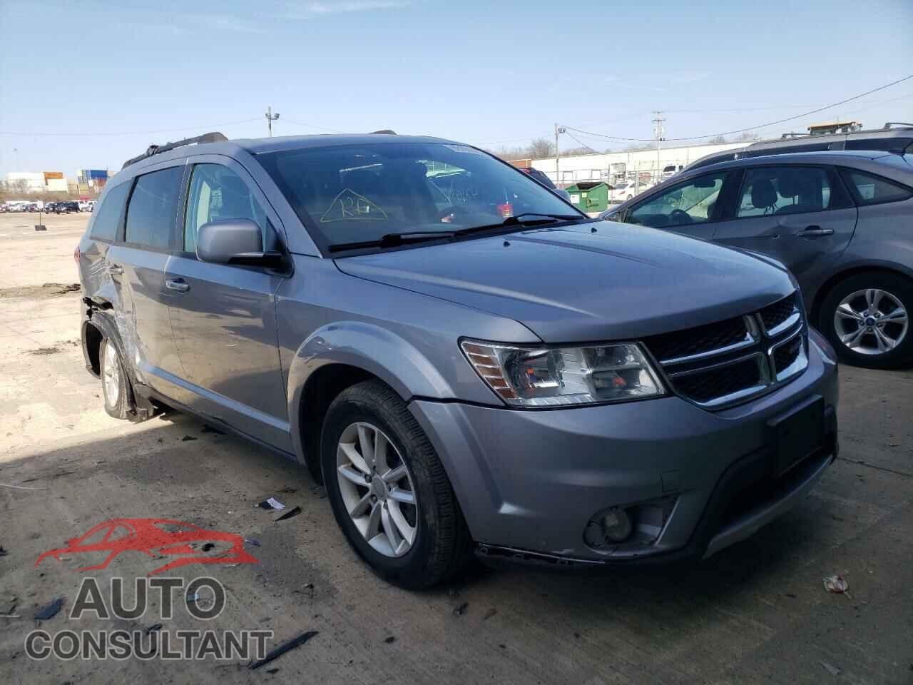 DODGE JOURNEY 2017 - 3C4PDDBG3HT575213