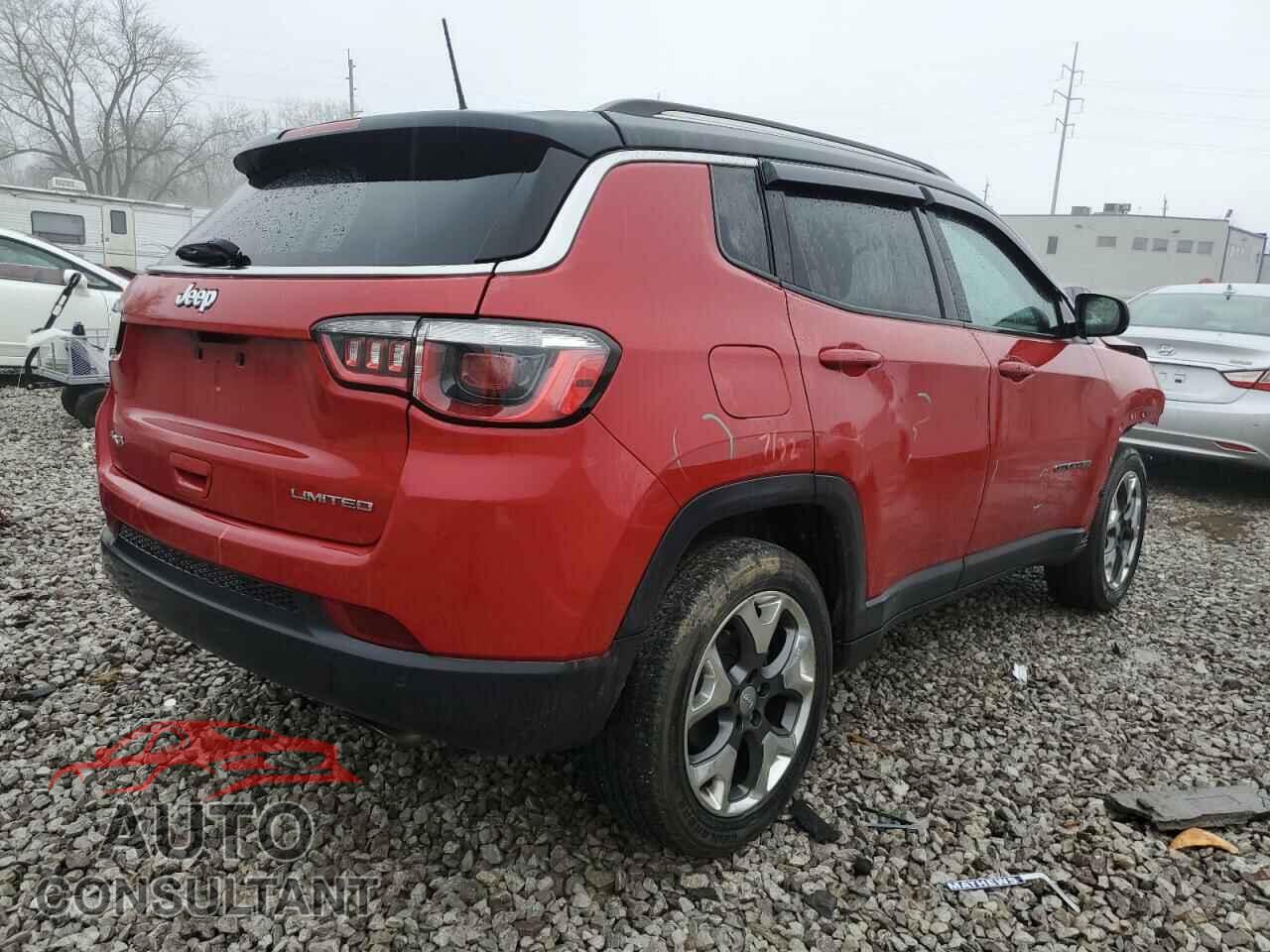 JEEP COMPASS 2018 - 3C4NJDCB7JT201230