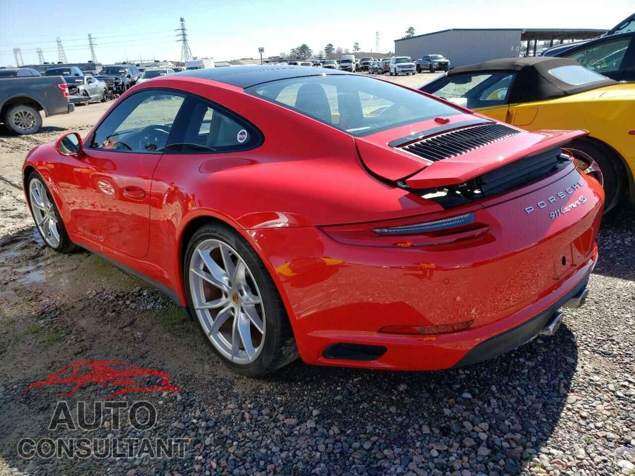 PORSCHE 911 2017 - WP0AB2A94HS123467