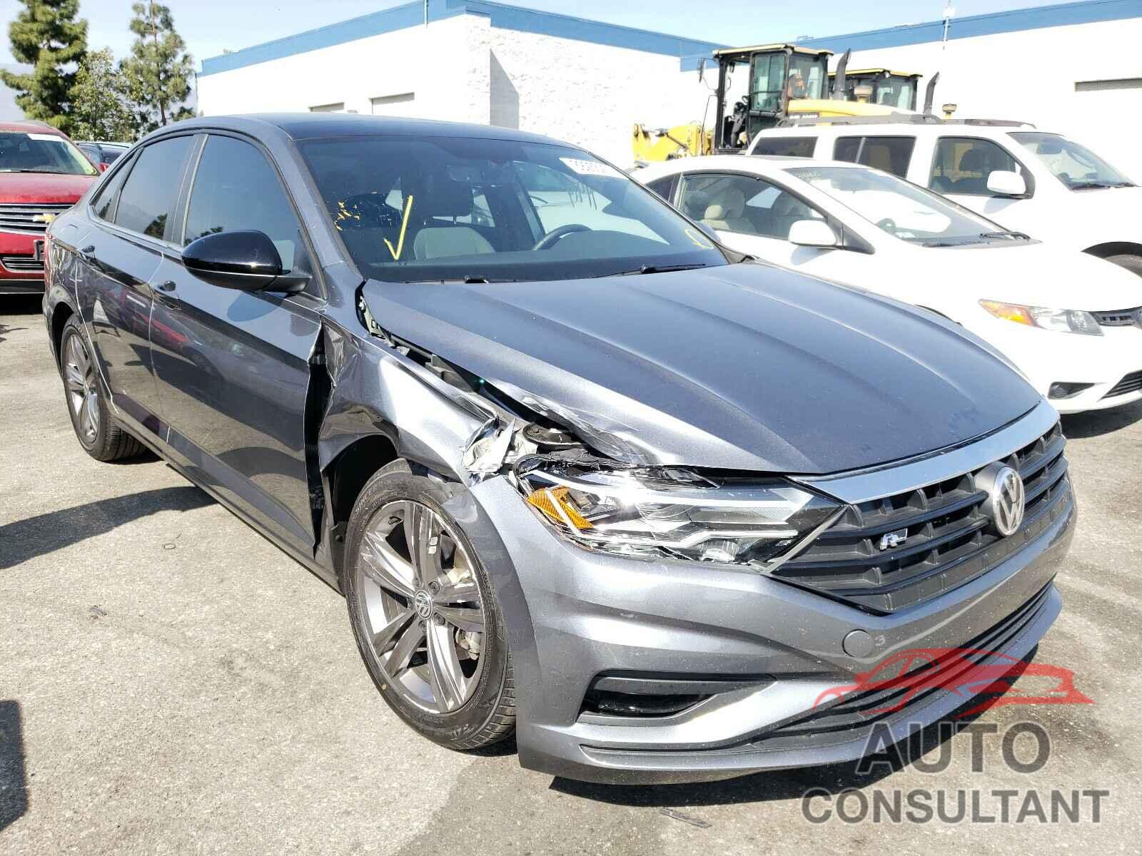 VOLKSWAGEN JETTA 2020 - 3VWCB7BU4LM017060