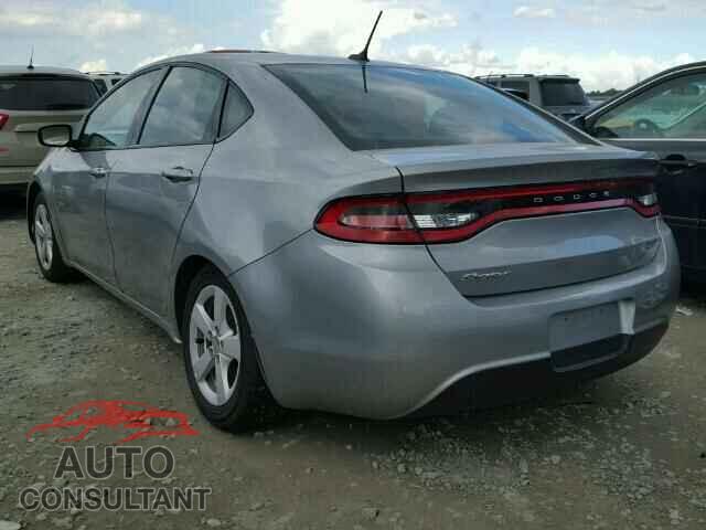 DODGE DART 2015 - 1C3CDFBB5FD275355