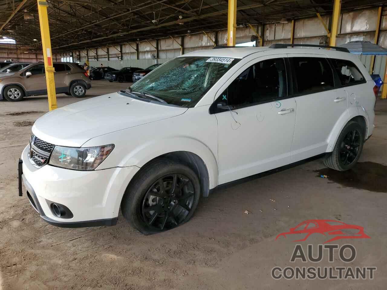DODGE JOURNEY 2016 - 3C4PDCBG2GT166791
