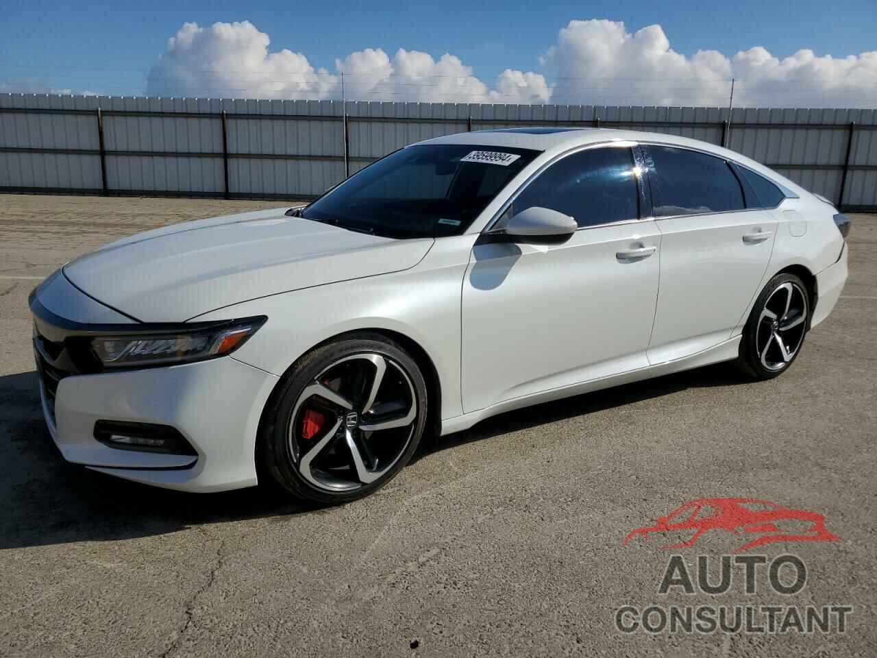 HONDA ACCORD 2018 - 1HGCV2F3XJA039445