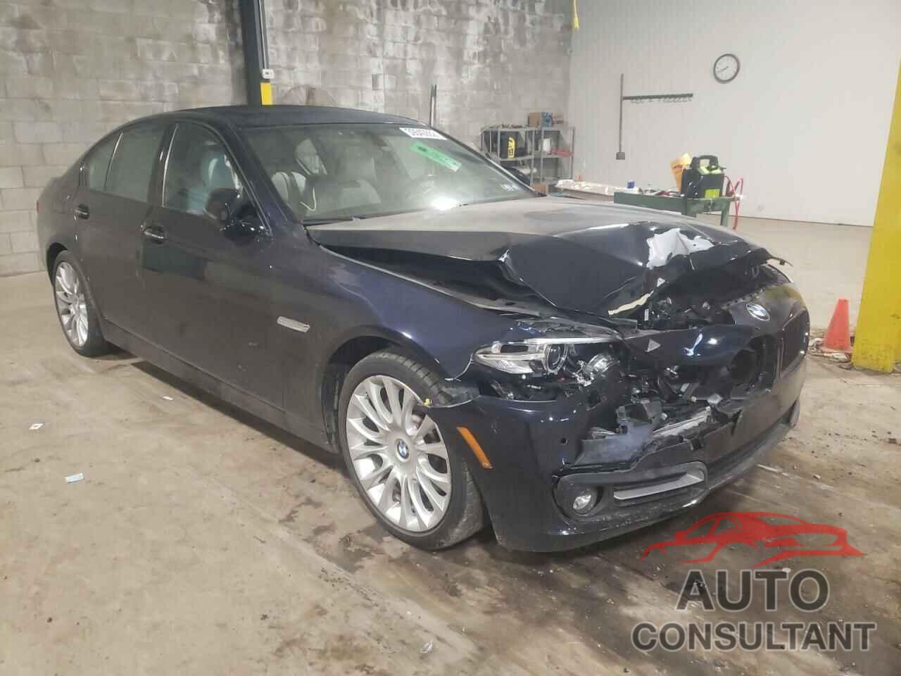 BMW 5 SERIES 2016 - WBA5B3C50GG253780