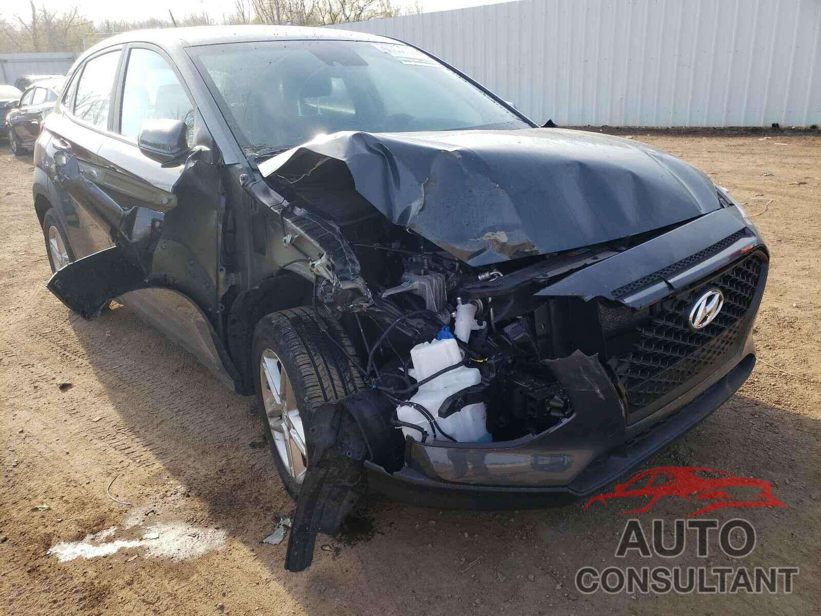 HYUNDAI KONA 2021 - KM8K12AA4MU661422