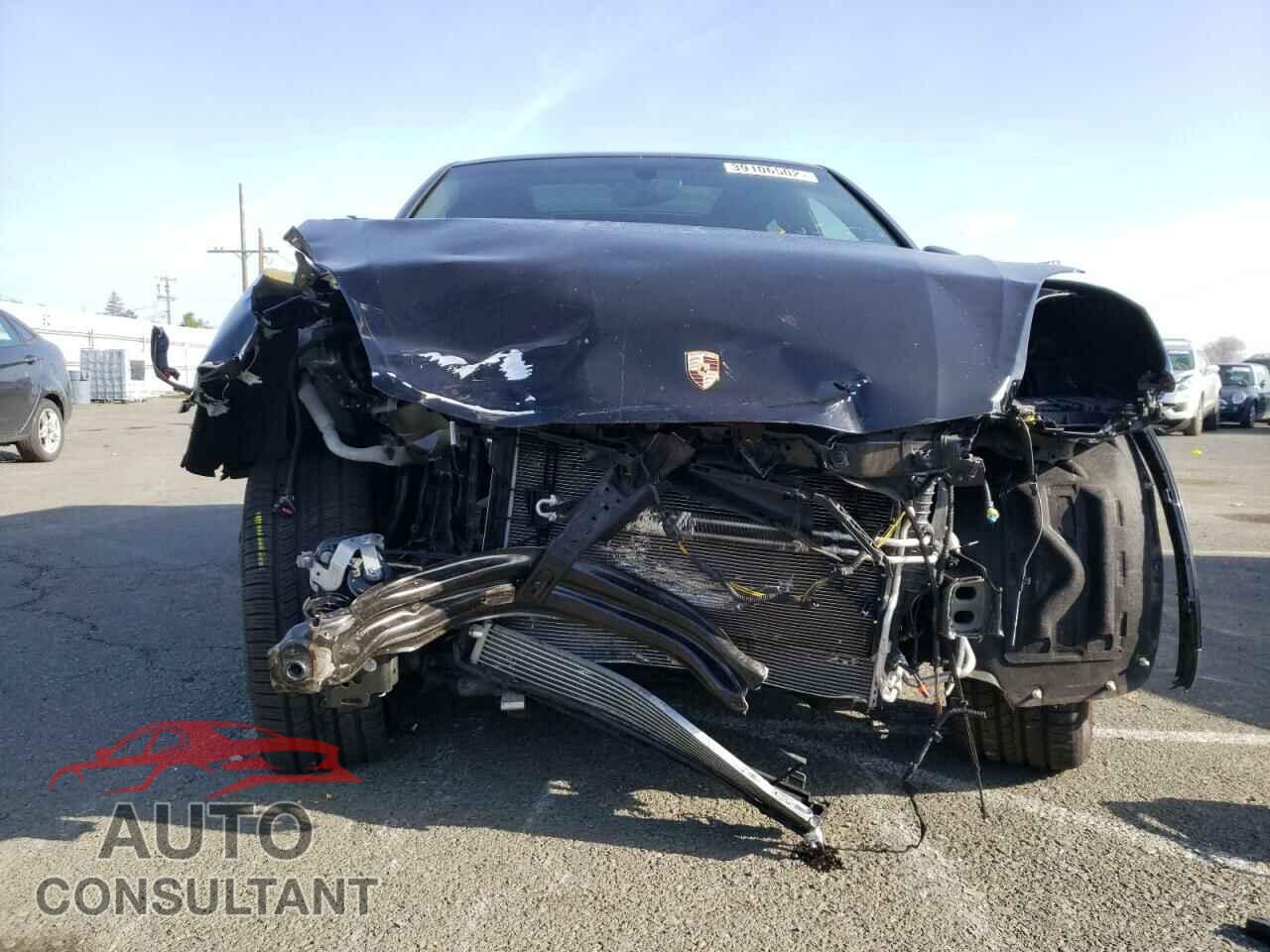 PORSCHE CAYENNE 2017 - WP1AA2A26HKA91254