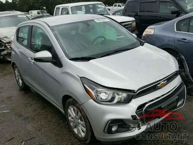 CHEVROLET SPARK 2016 - KL8CD6SA4GC640580