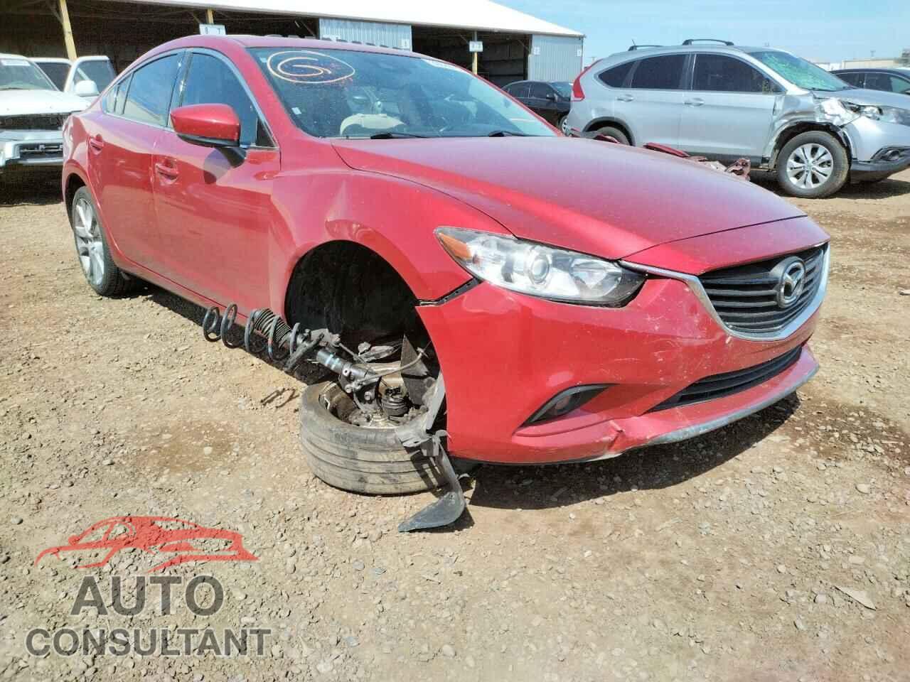 MAZDA 6 2017 - JM1GL1V54H1112760