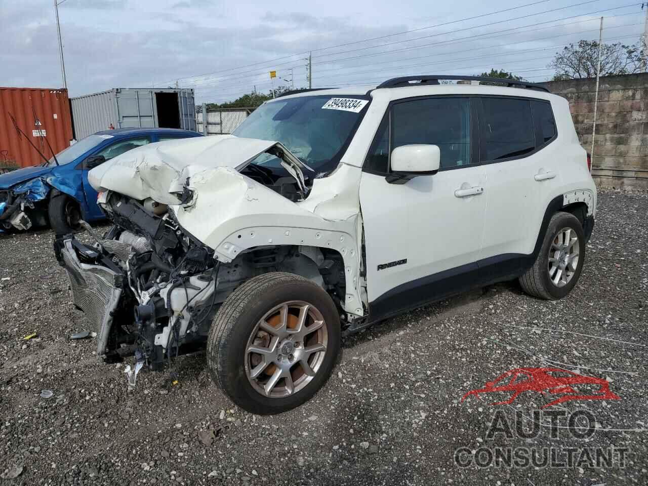 JEEP RENEGADE 2019 - ZACNJABB0KPK87311