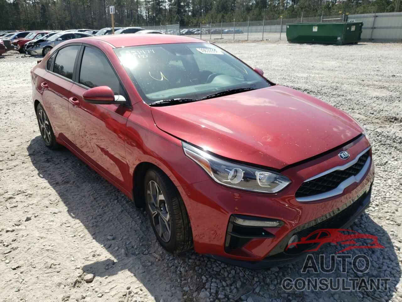 KIA FORTE 2021 - 3KPF24AD4ME291743