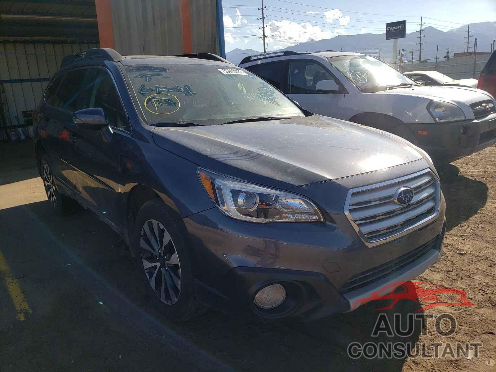 SUBARU OUTBACK 2017 - 4S4BSAKC0H3418791