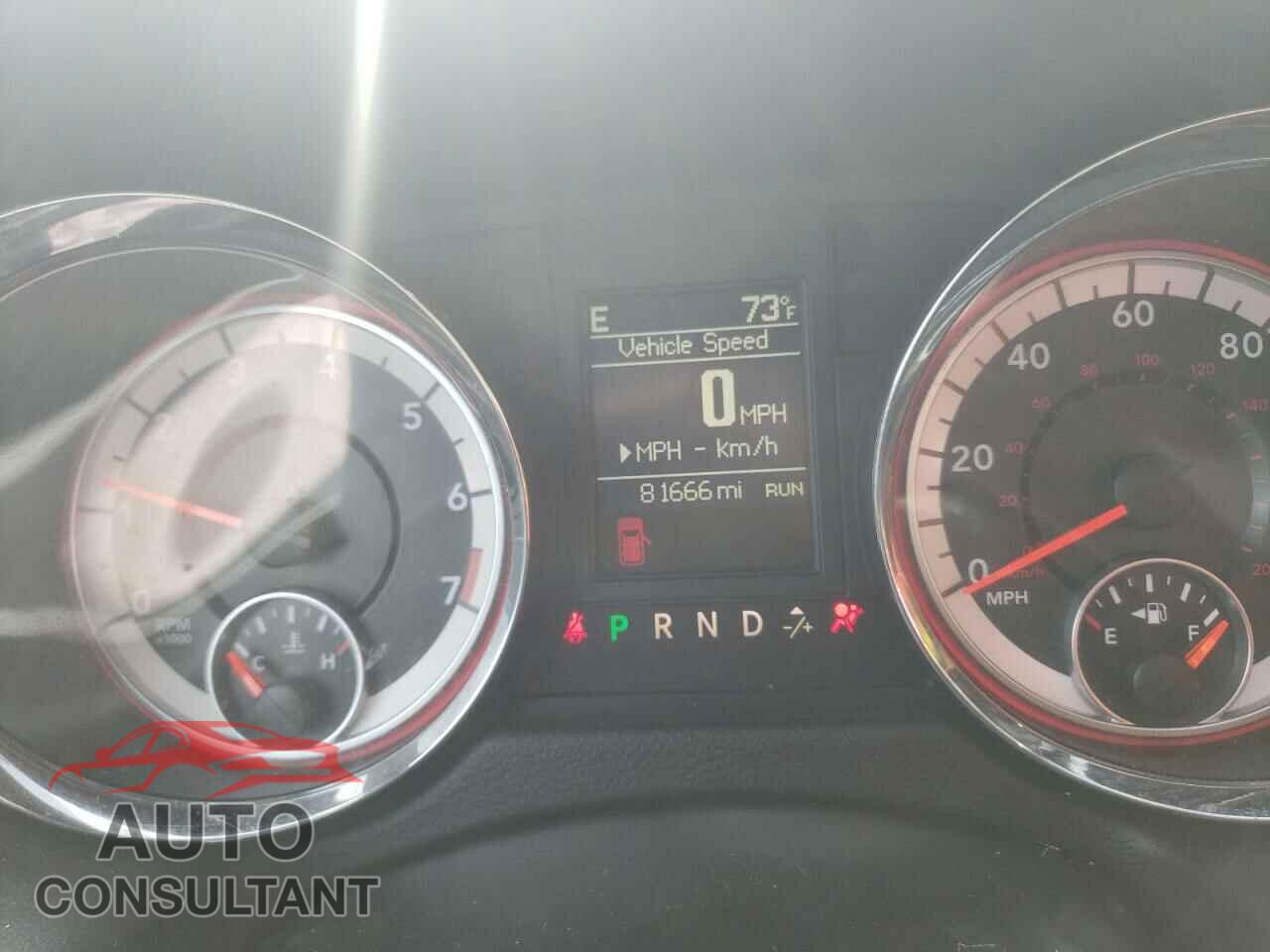 DODGE GRAND CARA 2017 - 2C4RDGEGXHR790077