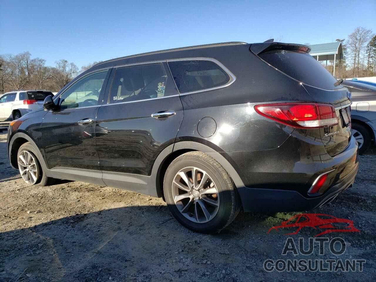 HYUNDAI SANTA FE 2017 - KM8SM4HF3HU223694