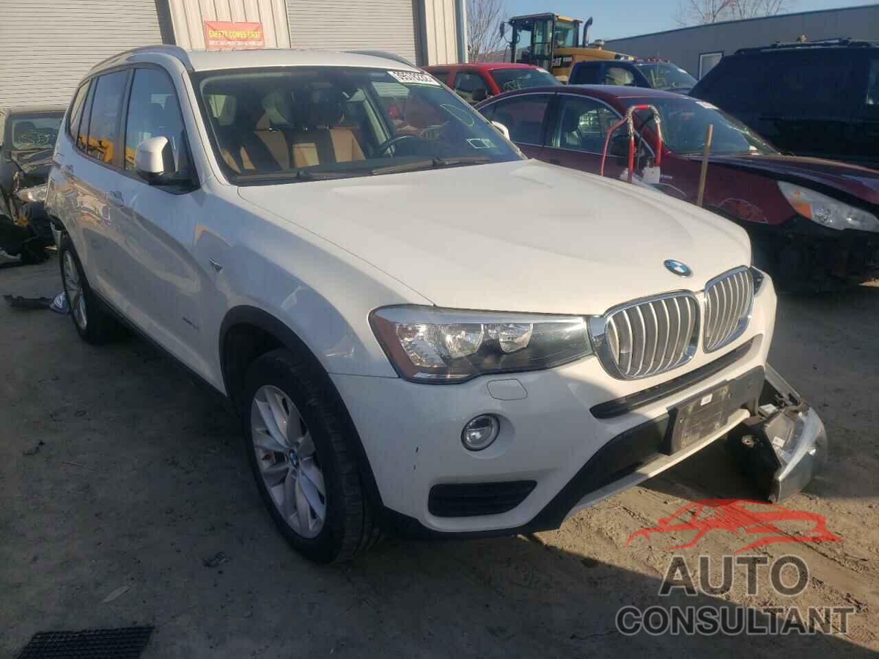 BMW X3 2016 - 5UXWX9C5XG0D66531
