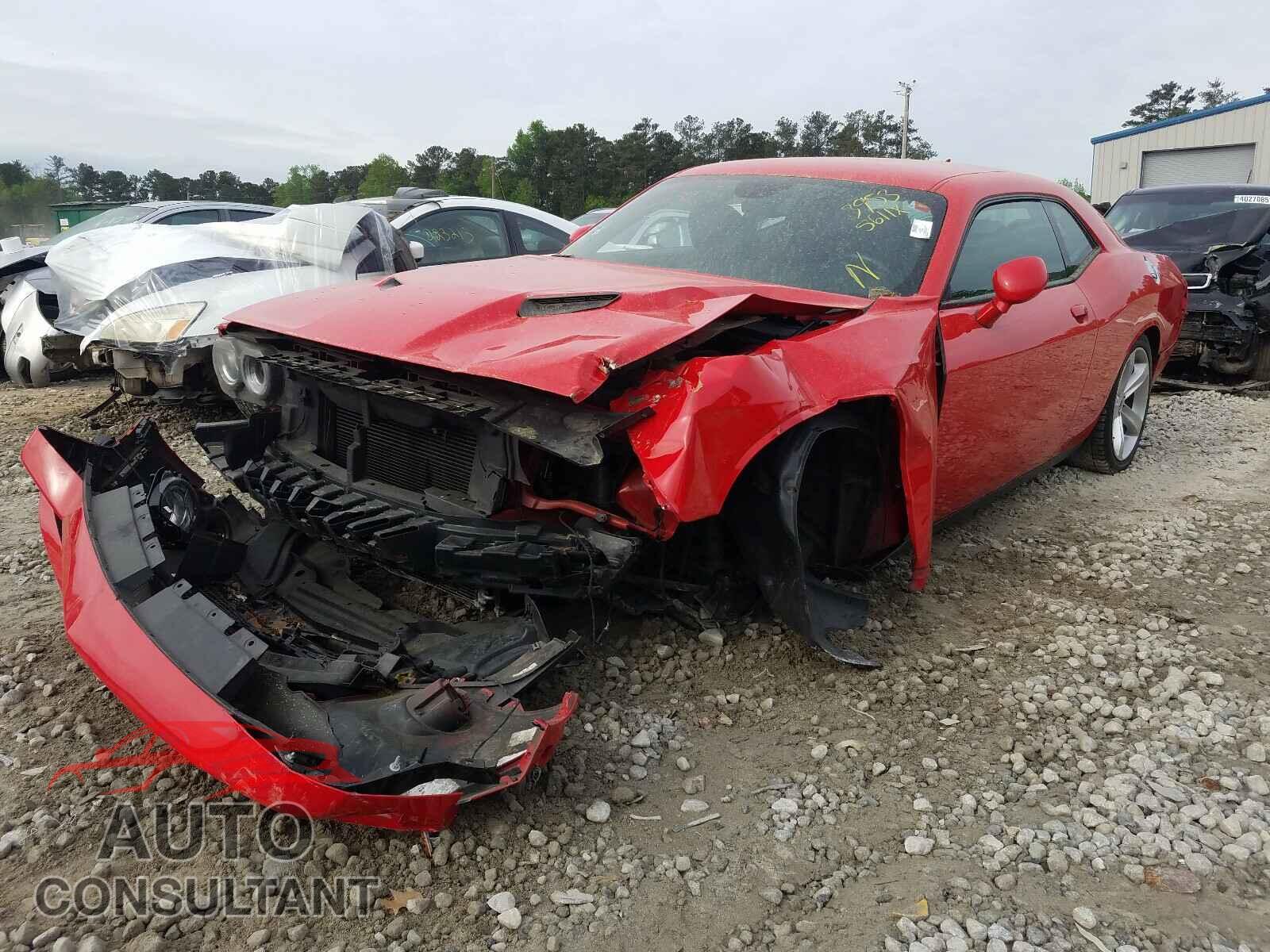DODGE CHALLENGER 2017 - 2C3CDZAG4HH578647