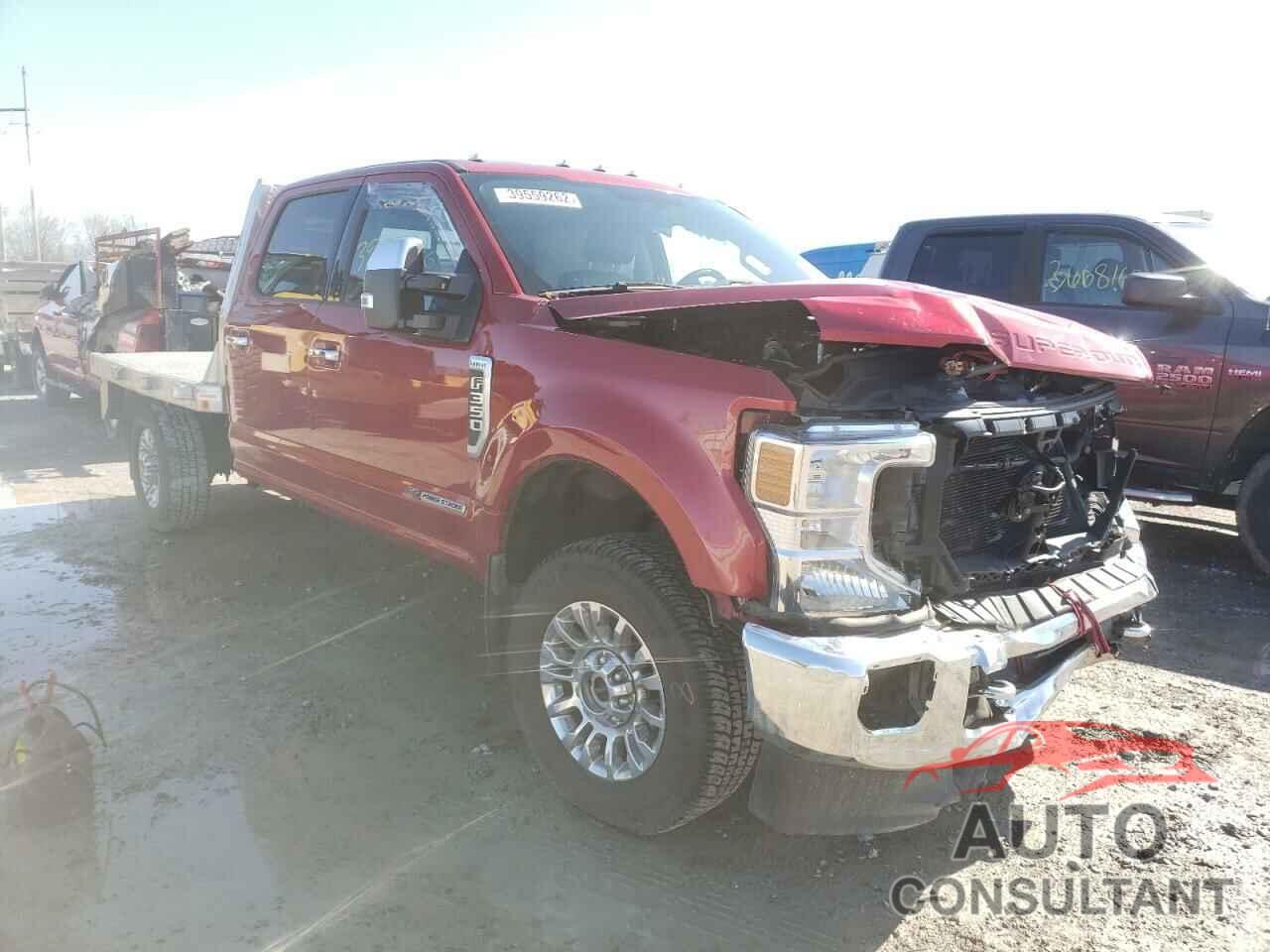 FORD F350 2020 - 1FT8W3BTXLED95550