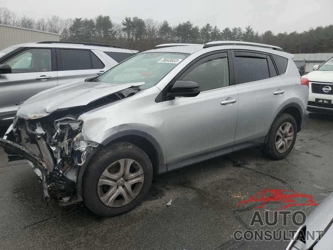 TOYOTA RAV4 2015 - JTMBFREVXFD138548