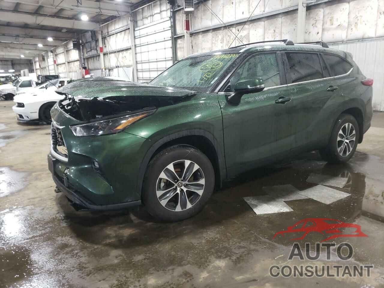 TOYOTA HIGHLANDER 2023 - 5TDKDRAH0PS505890