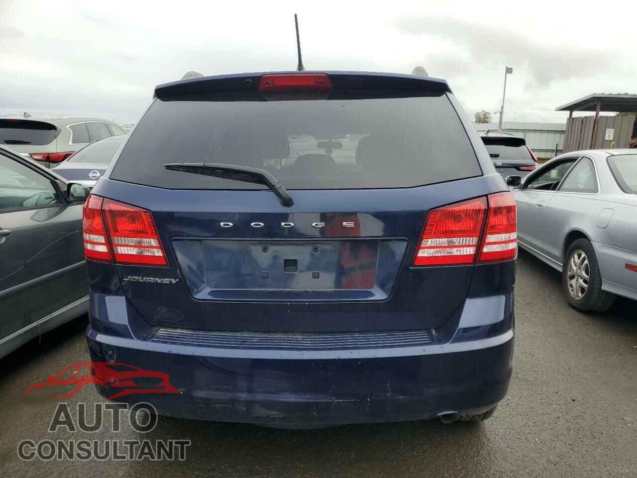 DODGE JOURNEY 2017 - 3C4PDCAB8HT559041