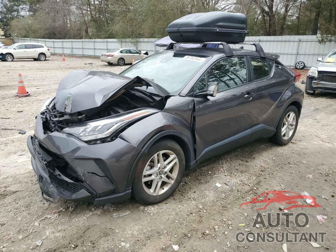 TOYOTA C-HR 2021 - JTNKHMBX9M1126601