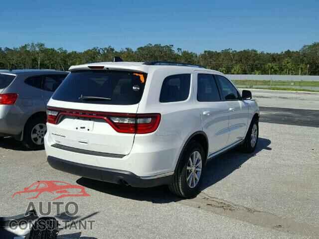 DODGE DURANGO 2017 - 1C4RDHAG7HC917534