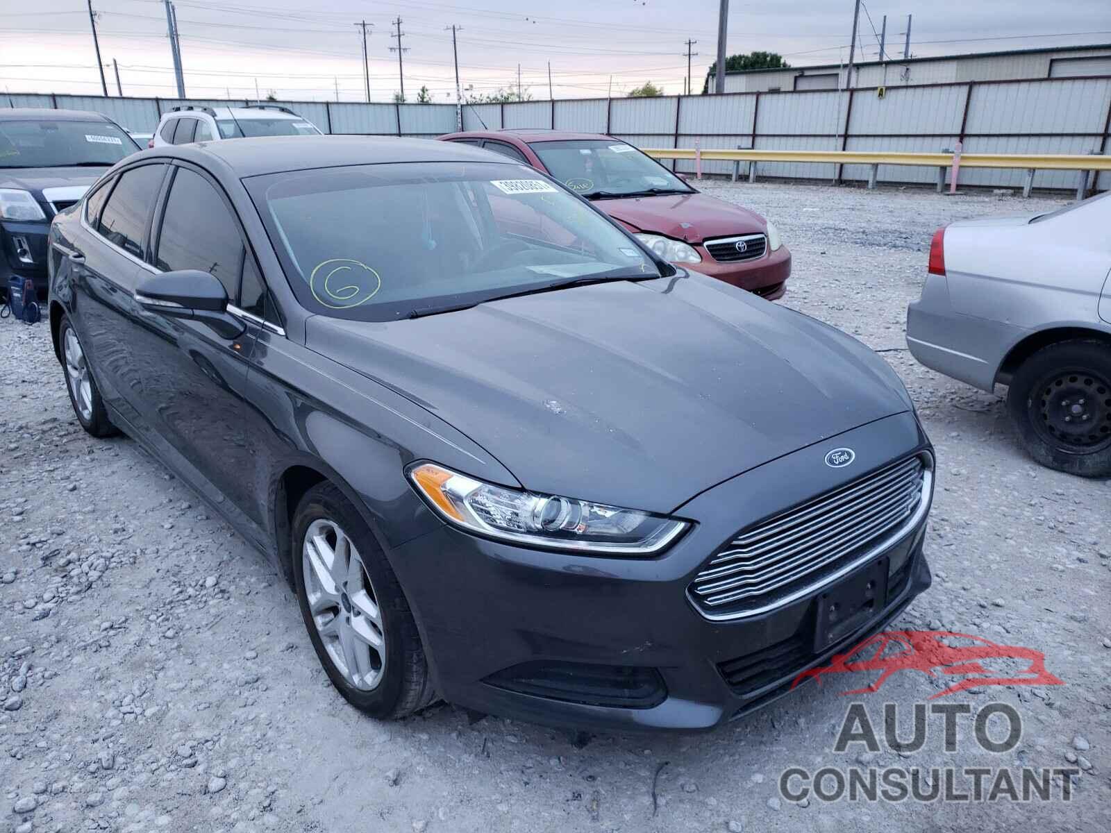 FORD FUSION 2016 - 3FA6P0H7XGR214047