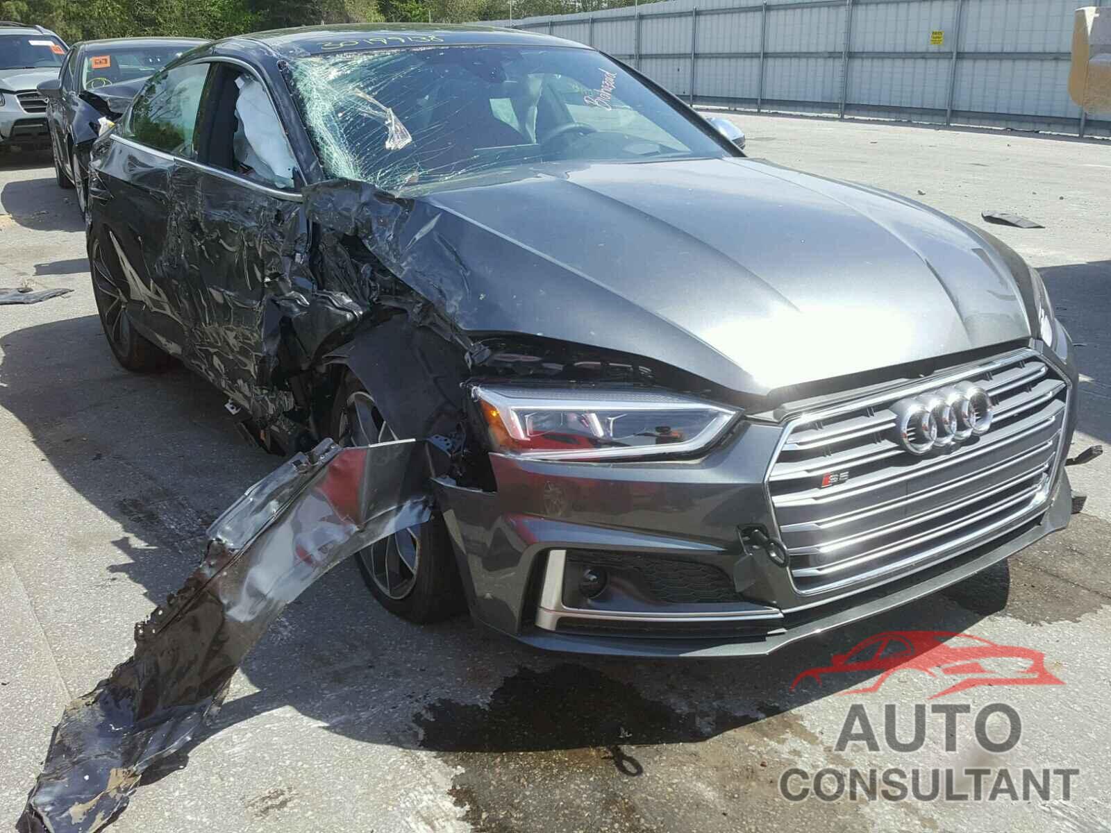 AUDI S5/RS5 2018 - WAUC4CF54JA059230