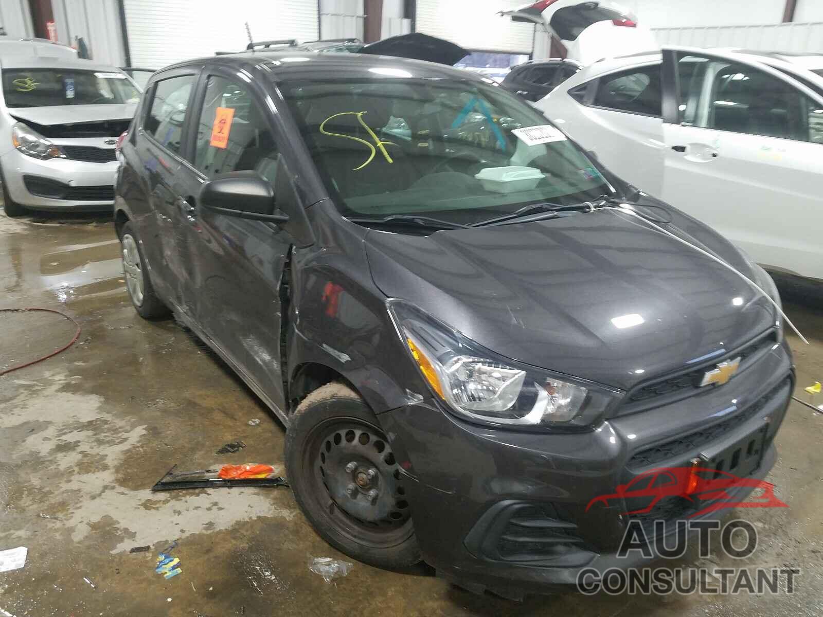 CHEVROLET SPARK 2016 - KL8CB6SA0GC596938