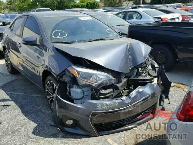 TOYOTA COROLLA 2016 - 5YFBURHE4GP384706